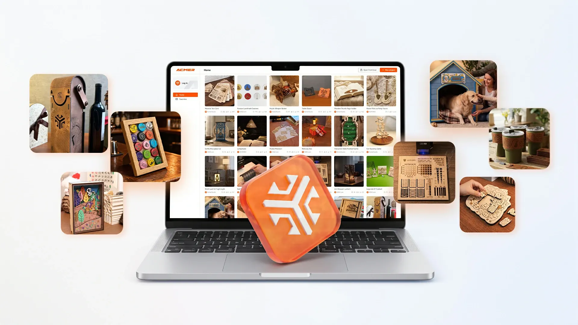 Библиотека проектов ACMER